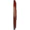 Ekena Millwork Tirana Ceiling Medallion (Fits Canopies up to 4 3/4"), 13 7/8"OD x 3 3/4"ID x 1 1/4"P, Firebrick CM13TIFIF - alternate 3